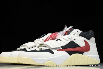 Jordan The Travis Scott Check Cut x 1123